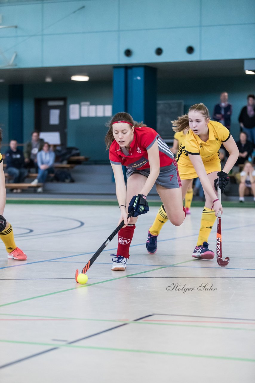 Bild 492 - B/C-Juniorinnen Hamburger Meisterschaft